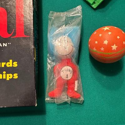 MISC TOYS, GAMES AND PUZZLE