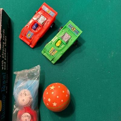 MISC TOYS, GAMES AND PUZZLE