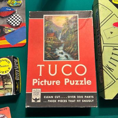 MISC TOYS, GAMES AND PUZZLE