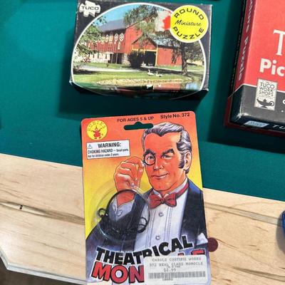 MISC TOYS, GAMES AND PUZZLE