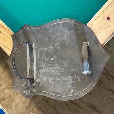 DUNGEONS & DRAGONS PLUS A METAL SHIELD