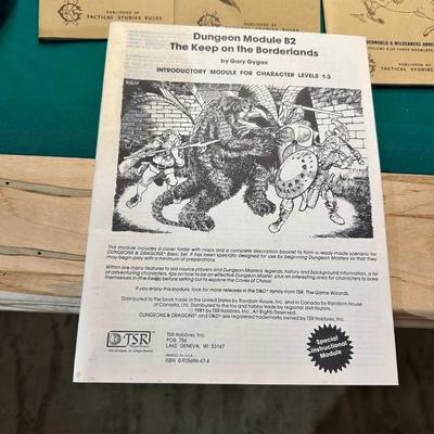 DUNGEONS & DRAGONS PLUS A METAL SHIELD