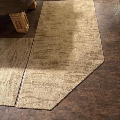 VERY NICE 4 PIECE AREA RUGS