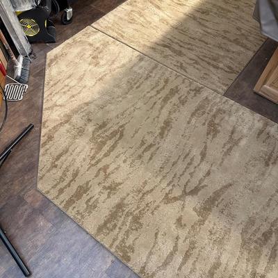 VERY NICE 4 PIECE AREA RUGS