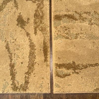 VERY NICE 4 PIECE AREA RUGS