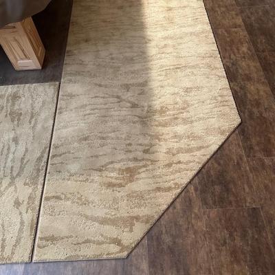 VERY NICE 4 PIECE AREA RUGS