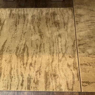 VERY NICE 4 PIECE AREA RUGS