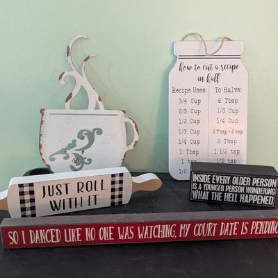 Kitchen & Misc Wall Decor