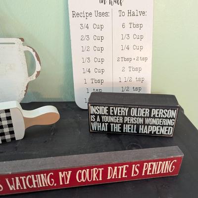 Kitchen & Misc Wall Decor