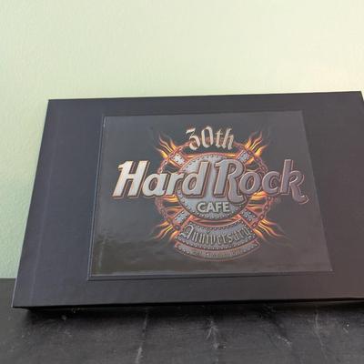 Hard Rock Cafe 20th Anniversary Chicago Guitar Puzzle Pin Set (HW)