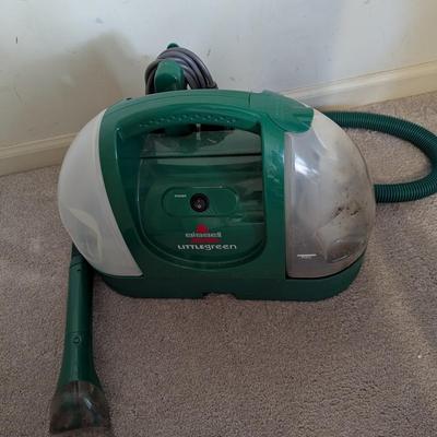 Bissell Littlegreen Steam Vac