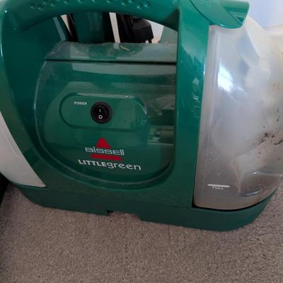 Bissell Littlegreen Steam Vac