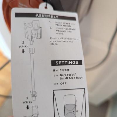 Rocket Stick Vacuum (SB)