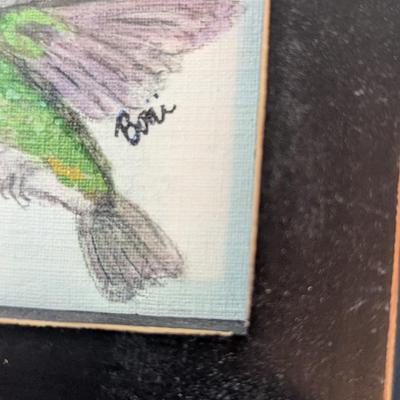 Array Of Bird Prints Some Are Signed By The Artist (SB)