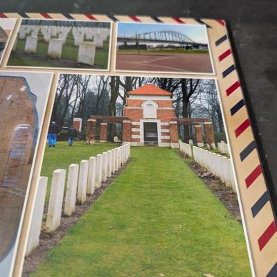 "Netherlands & Belgium March 25 - April 5, 2018" & Outdoor Photo Books (SB)