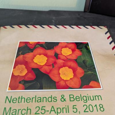 "Netherlands & Belgium March 25 - April 5, 2018" & Outdoor Photo Books (SB)