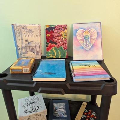 Journal & Note-Taking Books (HW)