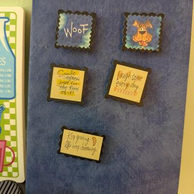 Refrigerator Magnetic & Decorative Magnetic Boards (HW)