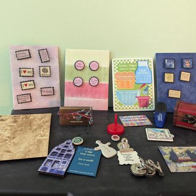 Refrigerator Magnetic & Decorative Magnetic Boards (HW)