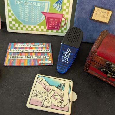 Refrigerator Magnetic & Decorative Magnetic Boards (HW)