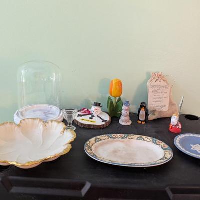 Array Of Home Decor Items Lenox Dish (SB)