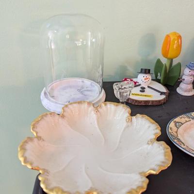 Array Of Home Decor Items Lenox Dish (SB)