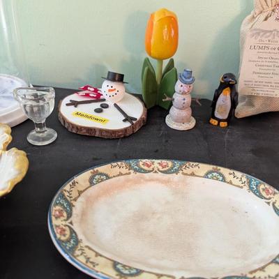 Array Of Home Decor Items Lenox Dish (SB)