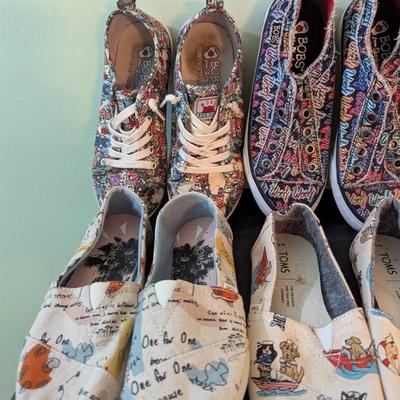 Bobs & Toms Shoes Size 8