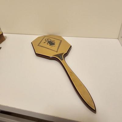 Art Deco Lucite 'Empire' Vanity Set (UGB2-JS)