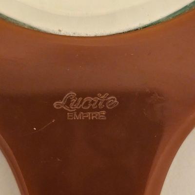 Art Deco Lucite 'Empire' Vanity Set (UGB2-JS)