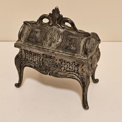 Art Deco Lucite 'Empire' Vanity Set (UGB2-JS)