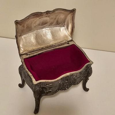 Art Deco Lucite 'Empire' Vanity Set (UGB2-JS)