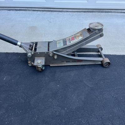 Pittsburgh 3 Ton Low Profile Floor Jack (G-MG)