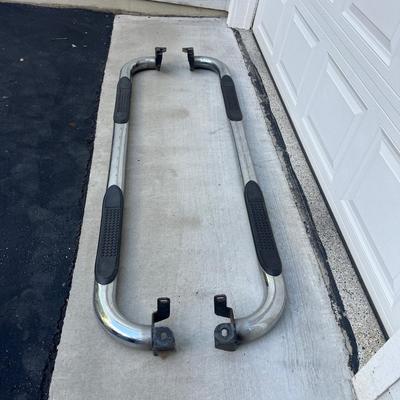 1st Generation Toyota Tacoma 4 Door Running Boards (G-MG)