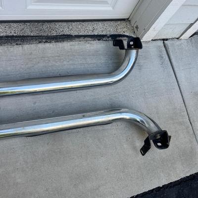 1st Generation Toyota Tacoma 4 Door Running Boards (G-MG)