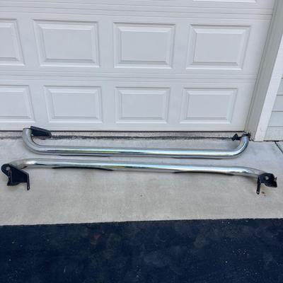 1st Generation Toyota Tacoma 4 Door Running Boards (G-MG)
