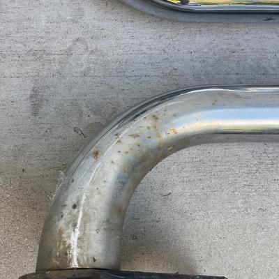 1st Generation Toyota Tacoma 4 Door Running Boards (G-MG)