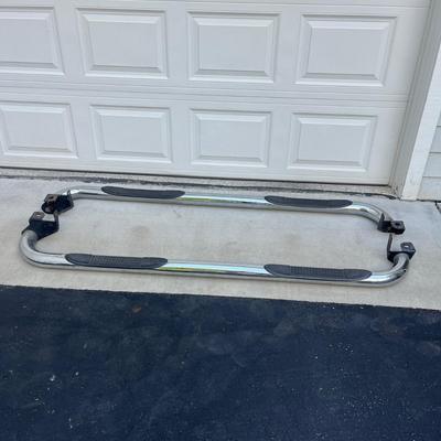 1st Generation Toyota Tacoma 4 Door Running Boards (G-MG)