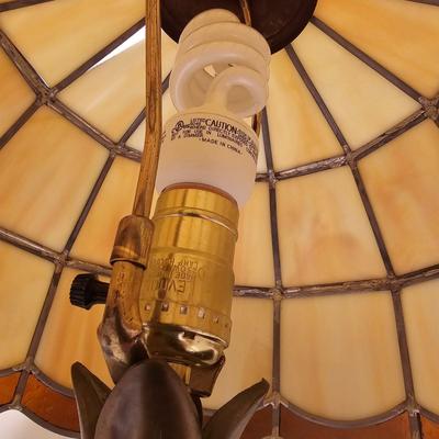 Dome Shade Stained Glass Lamp (UGB2-JS)