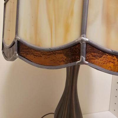 Dome Shade Stained Glass Lamp (UGB2-JS)