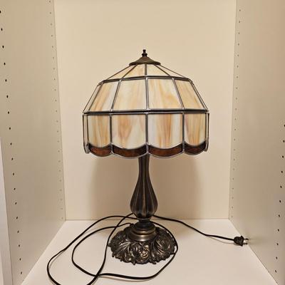 Dome Shade Stained Glass Lamp (UGB2-JS)