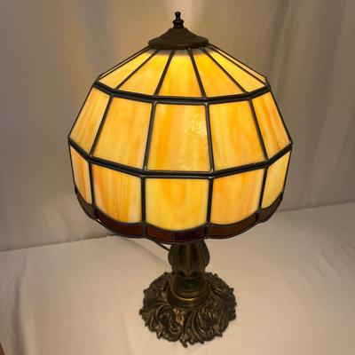 Dome Shade Stained Glass Lamp (UGB2-JS)