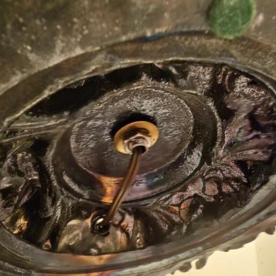 Dome Shade Stained Glass Lamp (UGB2-JS)