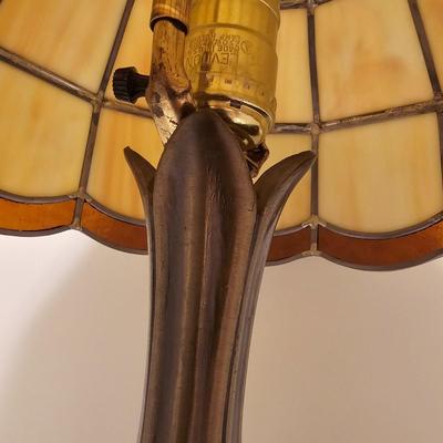 Dome Shade Stained Glass Lamp (UGB2-JS)