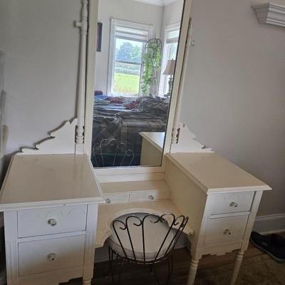 Antique Vanity