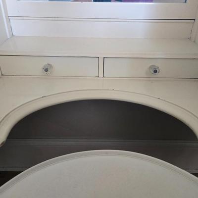 Antique Vanity