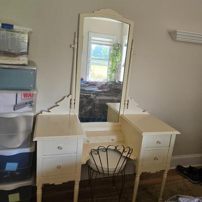 Antique Vanity