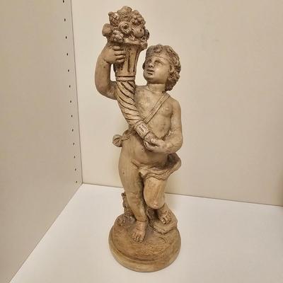 Pair of Borghese Cherub Statuettes (UGB2-JS)