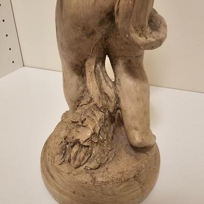 Pair of Borghese Cherub Statuettes (UGB2-JS)