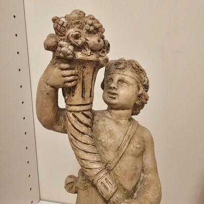 Pair of Borghese Cherub Statuettes (UGB2-JS)